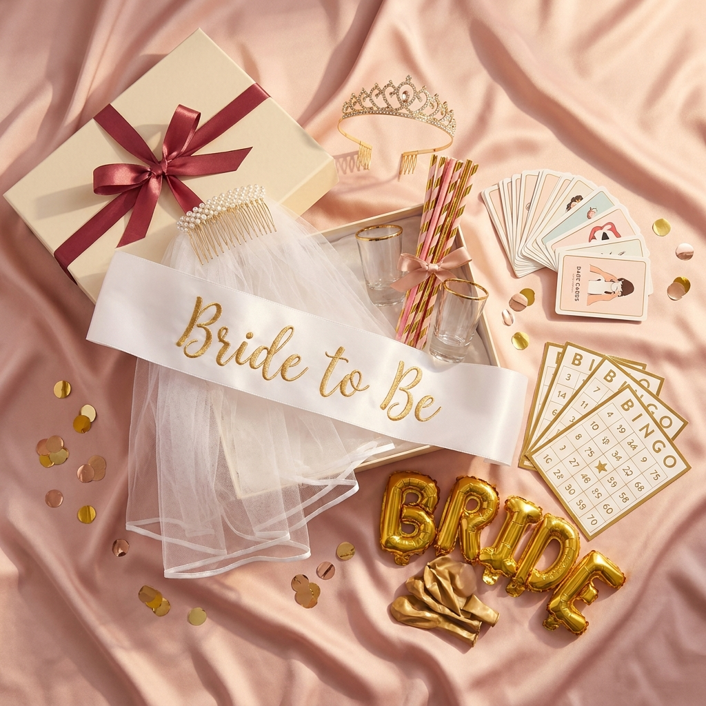 Hens and bride tribe party essentials