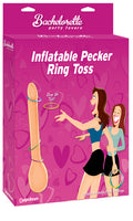Inflatable ring toss hens party game