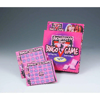 Bachelorette Bingo hens party game
