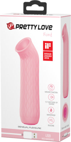 Pretty Love Ford suction vibrator