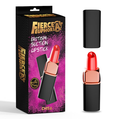 Fierce Euphoria suction lipstick vibrator discreet