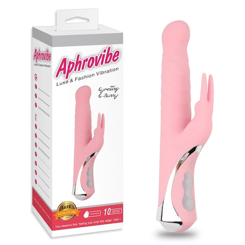 Aphrovibe gyrating G Bunny rechargeable rabbit vibrator