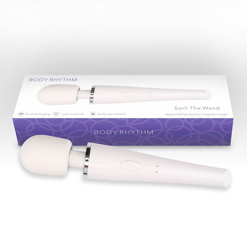 Sorli rechargeable massage wand vibrator