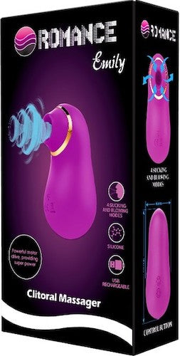 Pretty Love Emily rechargeable vibrator