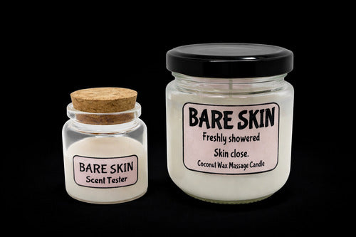 Bare Skin coconut wax massage candle