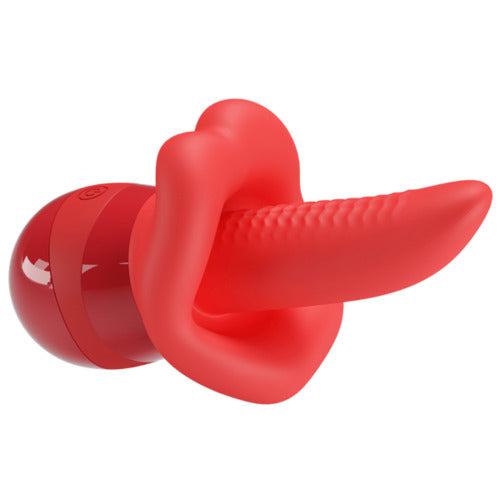 Pretty Love Obelia rolling lips vibrator