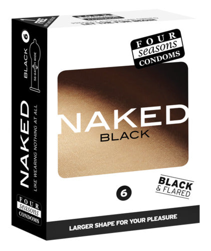 Four Seasons Naked ultra-thin condoms 6 pack