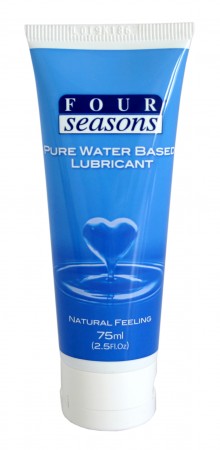 Four Seasons water-based personal lubricant 75ml