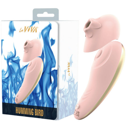 Laviva Hummingbird rechargeable pinpoint vibrator