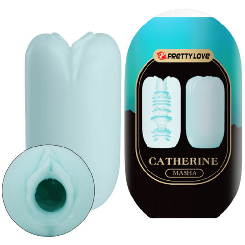 Pretty Love Masha vibrating egg - blue