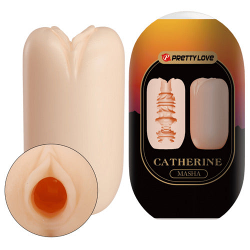 Pretty Love Masha vibrating egg - peach