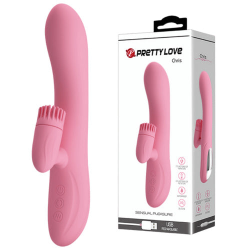 Pretty Love Chris rechargeable vibrator