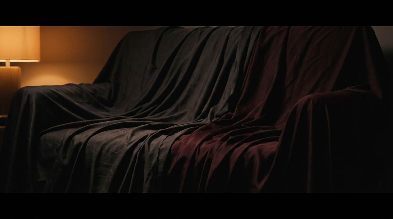 After dark - dark silk